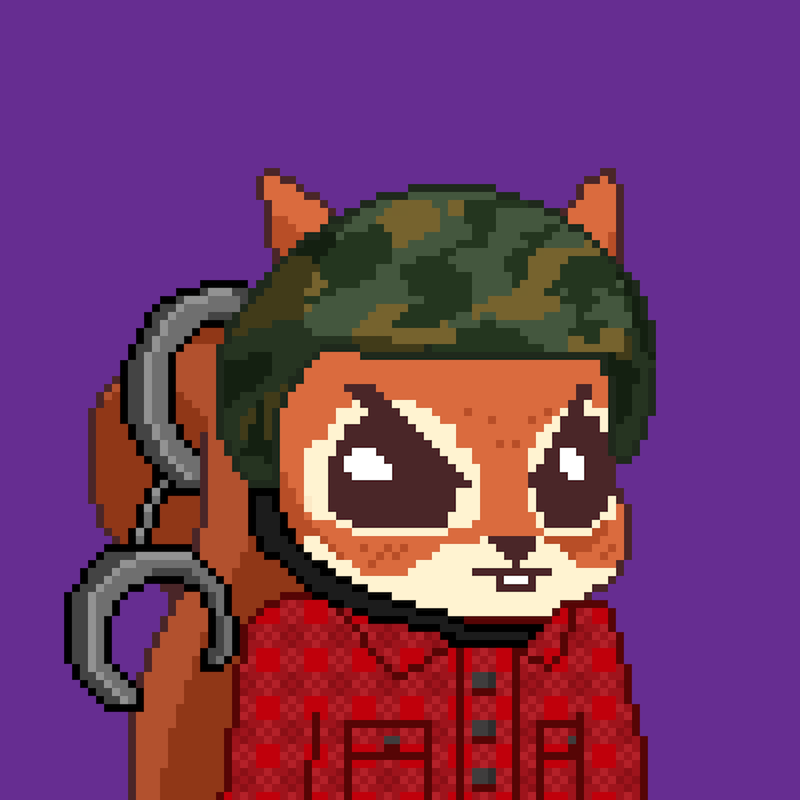 Pixel Squirrels #9543